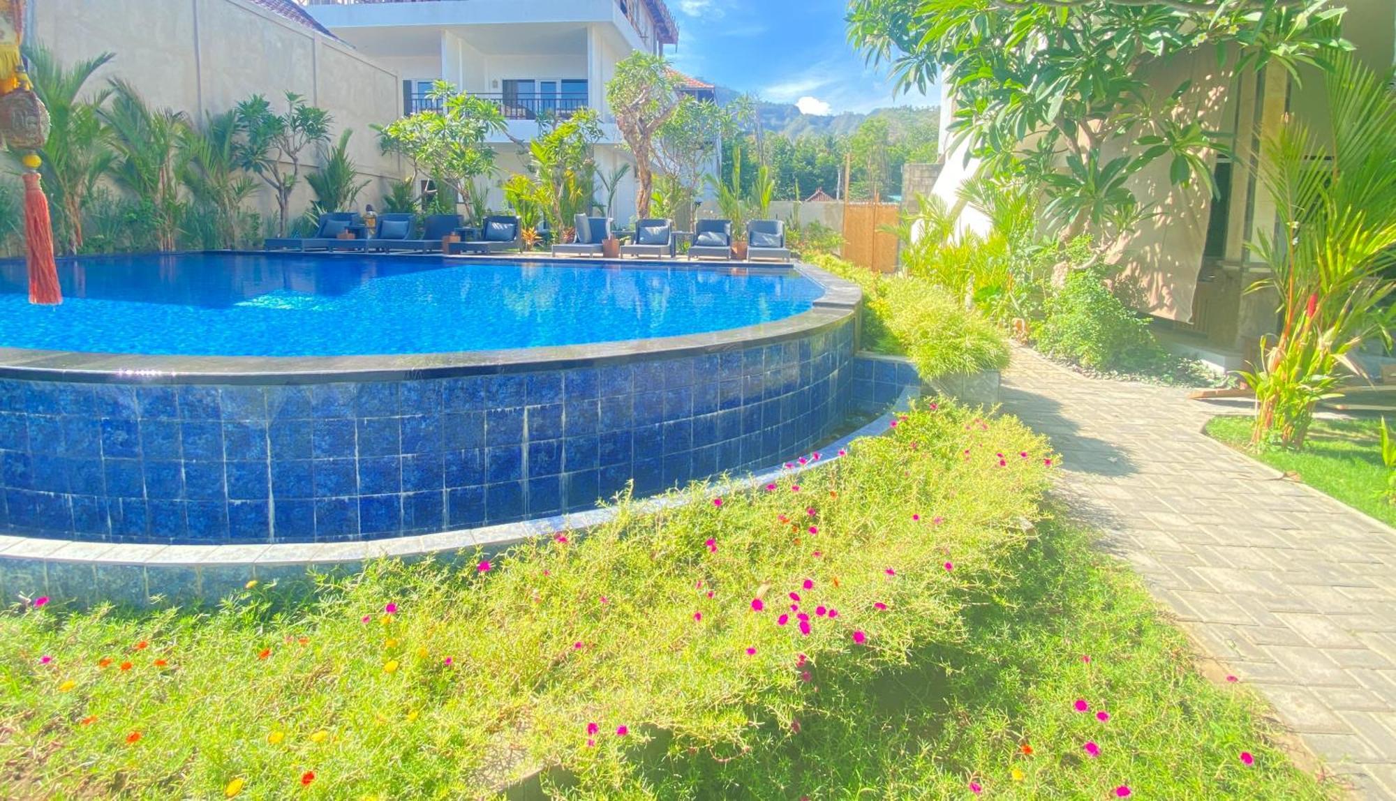 Solaluna Beach Homestay Amed  Luaran gambar