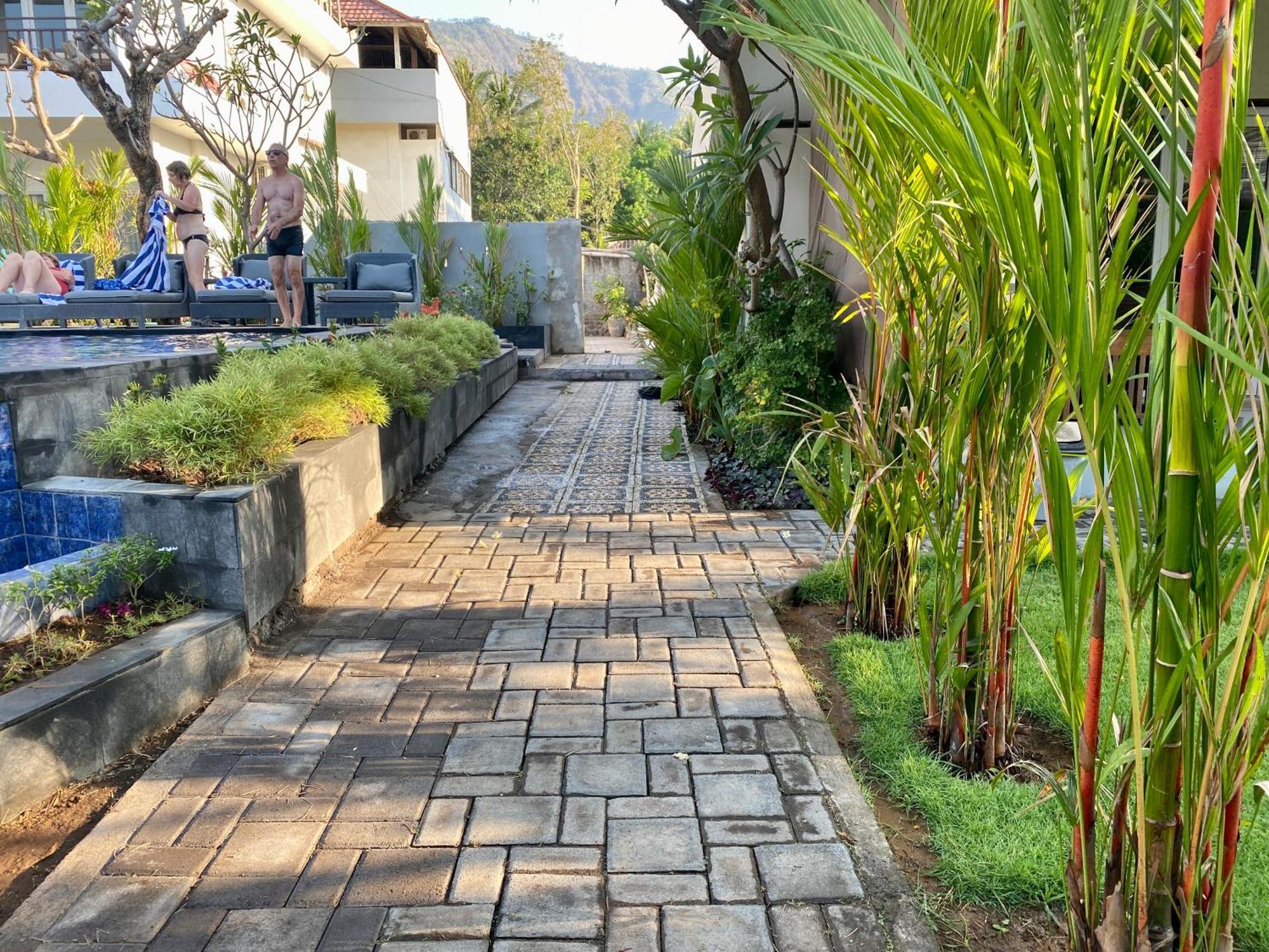 Solaluna Beach Homestay Amed  Luaran gambar
