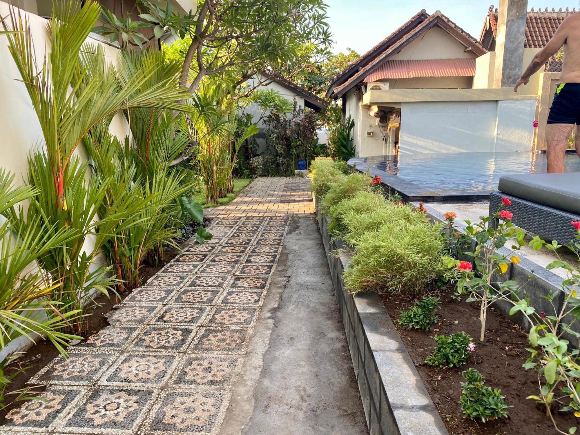 Solaluna Beach Homestay Amed  Luaran gambar