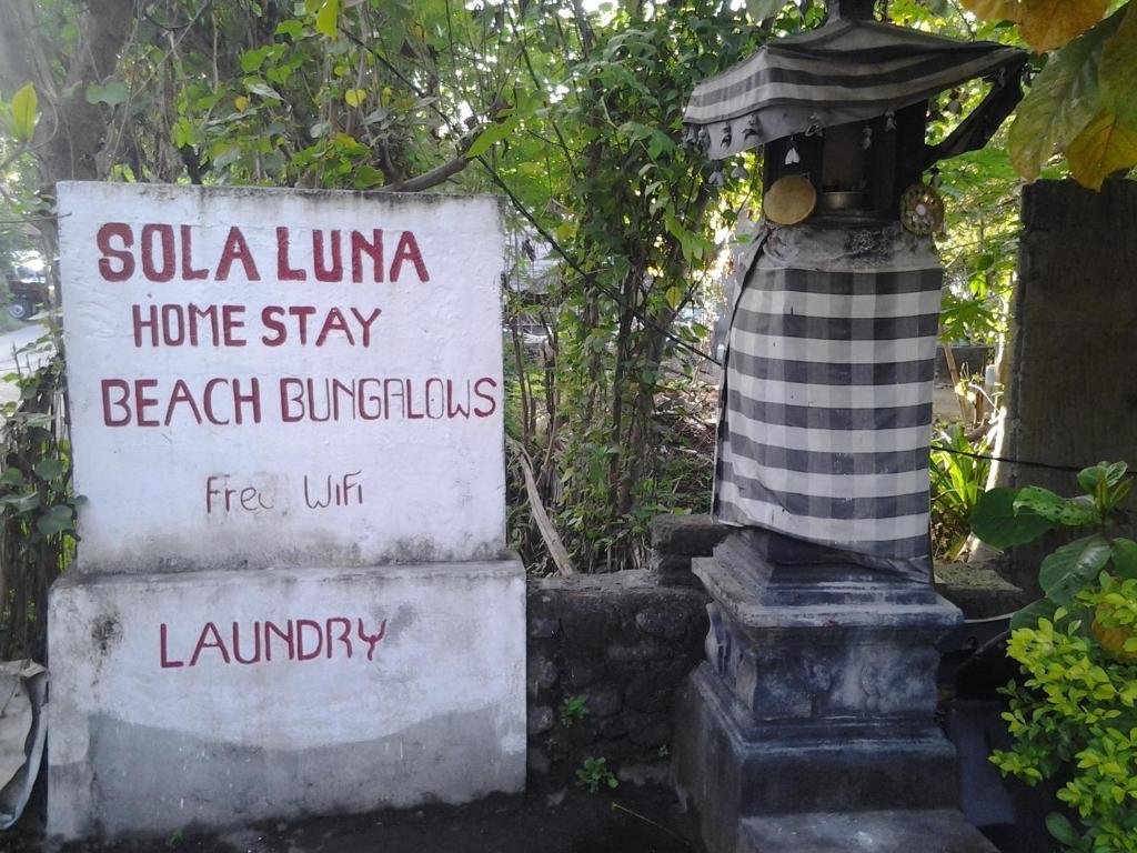 Solaluna Beach Homestay Amed  Luaran gambar