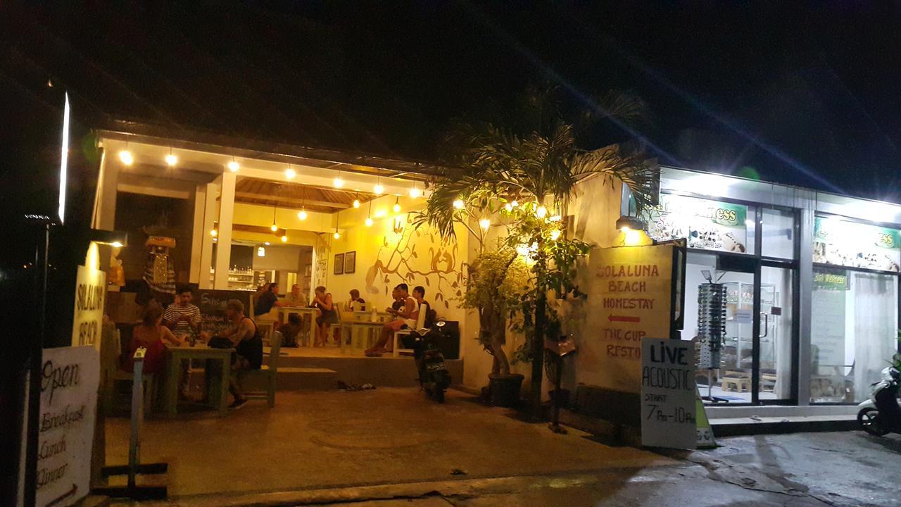 Solaluna Beach Homestay Amed  Luaran gambar