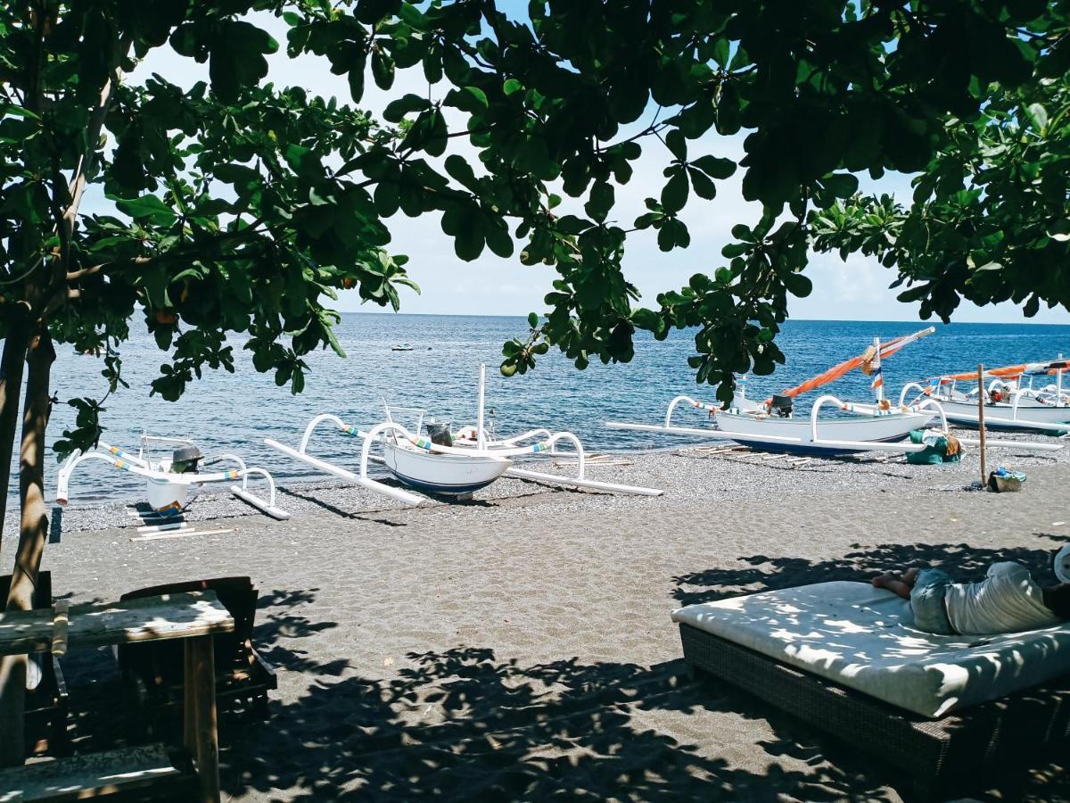 Solaluna Beach Homestay Amed  Luaran gambar